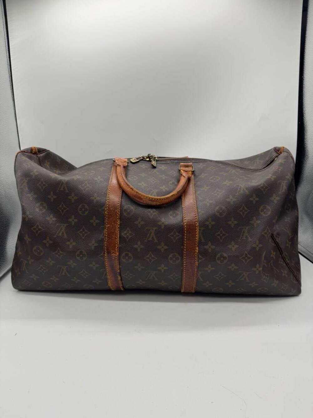 Louis Vuitton Monogram Keepall Boston Bag
